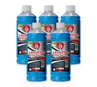 DETERGENTE LIQUIDO LAVAVETRI PARABREZZA PRONTO ALL'USO PER AUTO - 5 LITRI