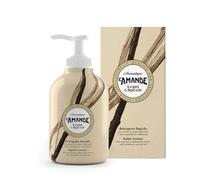 L'AMANDE - Sapone Liquido Mani e Corpo, Gel Detergente Idratante e Addolcente con Salvia, Cardamomo e Cedro, Sapone Mani e Corpo ad Azione Purificante, Aroma Legnoso e Speziato, 300 ml, Made in Italy