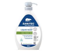 Detergente liquido mani, viso e corpo SANITEC Green Power 1000 ml 4015