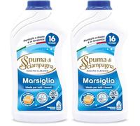 Detergente Liquido Marsiglia, 800 ml (Confezione da 2)