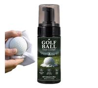 Detergente liquido naturale istantaneo per la pulizia delle palline da golf