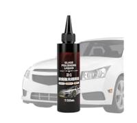 Detergente liquido per auto in vetro, estratto di liquido lucidante per parabrezza, pulitore lucidante per finestre lucide, detergente per automotive, dettagli per viaggi sicuri