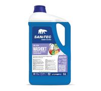 DETERGENTE LIQUIDO PER BUCATO WASHDET 5 L BIANCHI MANO E LAVATRICE