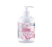 L'AMANDE - Sapone Liquido Mani e Corpo Fresco e Delicato, Bagnoschiuma Gel Detergente Nutriente e Idratante, Sapone Mani e Docciaschiuma con Note Fiorite di Mimosa e Gelsomino - Rosa Suprema, 300 ml