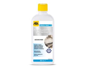 Detergente lucidante acciaio Fila Formula Inox 500 ml Trasparente