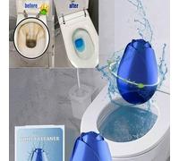 Detergente magico per il bagno! Questa carta detergente per il water è ottima per pulire il water, rimuovere odori e macchie, e lasciare un aroma piacevole. È un regalo meraviglioso per amici e famili