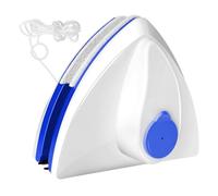 Detergente magnetico per vetri per finestre a doppio lato, per pulizia vetri magnetici per finestre di spessore 3-8 mm, per pulire dentro e fuori