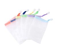 Detergente manuale in rete schiumogena per il viso, per il bagno liquido, per la doccia, bolla in rete, sapone, panna montata, mousse gel doccia