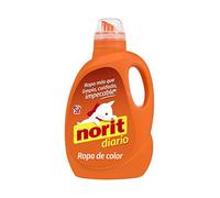 Detergente Máquina Líquido Diario Ropa De Color Norit 28 Cacitos