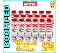 Detergente motore additivo pulizia MOTUL CLEAN ENGINE auto 18x300 ml 18MO46