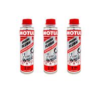 Detergente motore additivo pulizia MOTUL FLUSH ENGINE auto 3x300 ml 03MO46