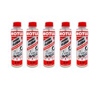 Detergente motore additivo pulizia MOTUL FLUSH ENGINE auto 5x300 ml 05MO46