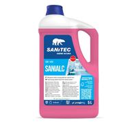 Detergente mulisuperfice Sanialc 5 l