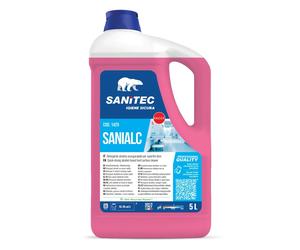 Detergente mulisuperfice Sanialc 5 l