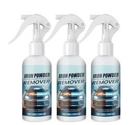 Detergente Multifunzionale per Macchie d'olio e ruggine per Auto, Spray detergente Multiuso ed efficiente per la rimozione della ruggine dalle superfici Metalliche delle Auto. (3Pezzo)