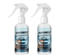 Detergente Multifunzionale per Macchie d'olio e ruggine per Auto, Spray detergente Multiuso ed efficiente per la rimozione della ruggine dalle superfici Metalliche delle Auto. (2Pezzo)