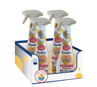 Detergente Multiuso 10-in-1 con Profumo Cocco e Monoi - Per Tessuti, Superfici Dure, Vetri, Auto e Animali - 300 ml - Variazioni 4/8/12 Pezzi (4)