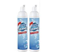 Detergente multiuso per la cucina, detergente schiumogeno potente per macchie di olio pesante, per bagno, auto, casa, basta spruzzare e pulire