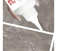 Detergente multiuso per piastrelle e fughe, adatto per una pulizia profonda, pulisce efficacemente le fughe delle piastrelle, tipo universale, anti-schizzi, confezione pratica. Un ottimo regalo per la