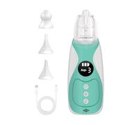 Detergente nasale per bambini - 3 bocchette di aspirazione, detergente per cavità nasale per ragazzi e ragazze, per ragazzi, madri, badanti, asilo nido, casa, viaggi, routine quotidiana, camera dei