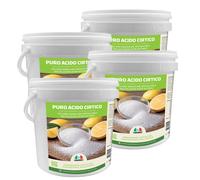Detergente naturale anticalcare multiuso cucina bagno Marbec PURO ACIDO CITRICO