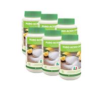 Detergente naturale anticalcare multiuso cucina bagno Marbec PURO ACIDO CITRICO