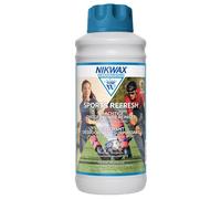 NIKWAX Sport Refresh 1L Sportkleidung Speciale Detersivo Elimina Odori