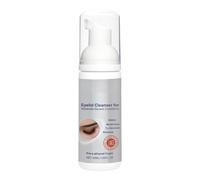 Detergente Palpebrale | 50ml Detergente Schiumogeno Naturale Per Ciglia E Palpebre,Struccante Delicato e Non Irritante per Uomo e Donna Quotidiano e da Viaggio