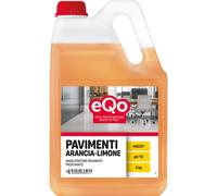 Detergente Pavimenti EQO Arancia Limone 5 Kg Interchem - Pulizia Perfetta