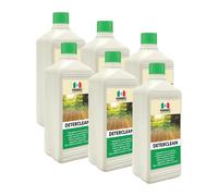 Detergente pavimenti esterni in legno mobili teak concentrato neutro DETERCLEAN