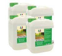 Detergente pavimenti esterni in legno mobili teak concentrato neutro DETERCLEAN