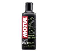 Motul - Crema Detergente per Pelle e Attrezzatura per Motociclisti - Adatta a Tutti i Tipi di Pelle - Nutre, Ravviva, Protegge e Impermeabilizza - MC Care Perfect Leather M3-250 ml