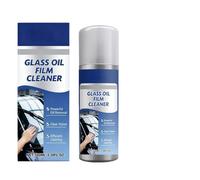 Detergente Pellicola Per Vetri Auto | Spray Multiuso Rapido Anti-Appannamento 100ml - Lucidante Cristalli,Per Esterni Auto Moto Camper E Autocarri Dettaglio E