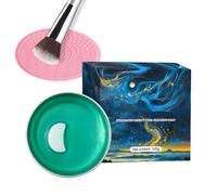 Detergente Pennelli Makeup,100g Pulitore Solido Naturale a Base di Balsamo | Struccante per Fondotinta e Ombretti | per Donne Uomini Fondotinta Ombretti Campeggio Casa Quotidiano