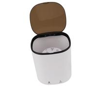 Detergente, Pennello Cosmetico Automatico, Macchina 2 in 1 Alimentata Tramite USB, Mini Lavatrice da 4,5 Litri, Ideale per Pennelli per Fondotinta e Correttore, da Viaggio