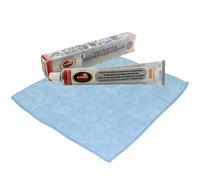 Detergente per Anodizzato Alluminio Lucido per Metalli 01 001920 75 ML + Panno