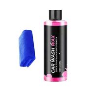 Detergente per auto,100 ml Prodotto schiumogeno Dettaglio auto - Detergente per lucidatura del veicolo, per il dettaglio, lucidatura VR berlina SUV interni parabrezza vetri garage