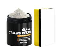 Detergente per auto | 85 g di polvere lucidante con pellicola di olio, polvere per lucidatura, per automobili, specchi interni ed esterni