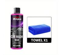 Detergente per auto ad alta schiuma concentrato - Sapone per lavaggio a schiuma di neve (adatto per cannone per schiuma, pistola per schiuma o liquido per lavaggio a secchio), soluzione completa per l