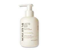 Detergente per bolle morbido con lattosososio, 6,08 once, 180 ml, detergente viso coreano vegano quotidiano per rimuovere punti neri, cura della consistenza della pelle, pulisce profondamente il sebo