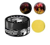 Detergente per bowling, 100 grammi di restauro dei graffi | Pasta per riparazione glitter per palle da bowling | per adulti, uomini, donne, professionisti, principianti, giocatori, pratica e c