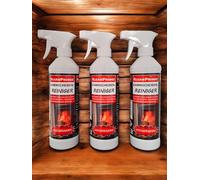 1 Pezzo CleanPrince Detergente per Camino 500 ML Detergente Vetro Forno 0,5 L