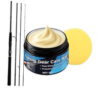 Detergente per canne da - 50 g di Protezione e Crema per la Cura | per Attrezzi da Durevole | per Una Pulizia Rapida e Semplice di da, prolunga la Durata di Vita
