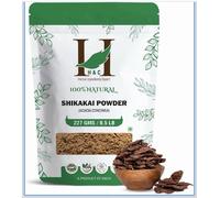 Detergente per capelli H&C Herbal Shikakai Powder 100% naturale acacia concinna