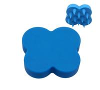 Detergente per capelli | Pettine massaggiante a forma di farfalla, per la cura del cuoio capelluto | Per l'uso a casa, al lavoro, all'aperto, durante il lavaggio, sotto