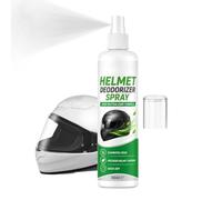 Detergente per casco da moto, 100 ml, ad asciugatura rapida, deodorante per | Spray antiodore per tessuti, tappeti, attività all'aperto, viaggi, moto, bici, vestiti, tessuti