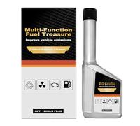 Detergente per catalizzatore, 120 ml, additivo per Benzina per Auto, detergente per Motore, additivo per Gas di Scarico, rimuove i depositi di Carbonio, migliora Le Prestazioni del Motore