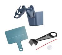 Detergente per catena per moto da cross, strumento di pulizia per la manutenzione della catena, 4 pezzi, applicatore lubrificante spruzzatore per olio, strumento efficace per lavaggio moto