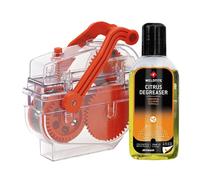 Detergente per catene di biciclette con sgrassante agli agrumi Weldtite Dirtwash Giallo
