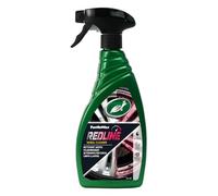 Detergente per cerchi Turtle Wax Redline, 500 ml - Senza acidi, sicuro per tutti i cerchi in lega, adesivi e dadi per cerchi Gel denso per la massima aderenza, richiesta solo pressione dell'acqua
